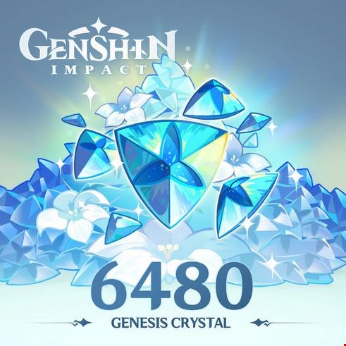 6480 Genesis Crystals