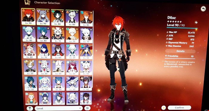 Account Number 60