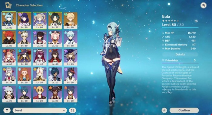 Account Number 65