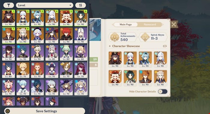Account Number 76