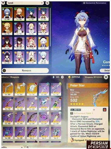 Account Number 276